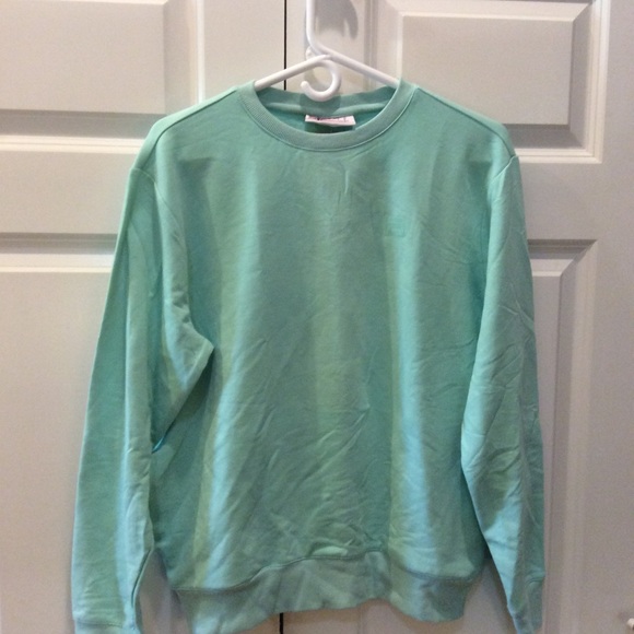Fila Women’s Aqua Sweatshirt NWOT: Size M - Picture 1 of 6